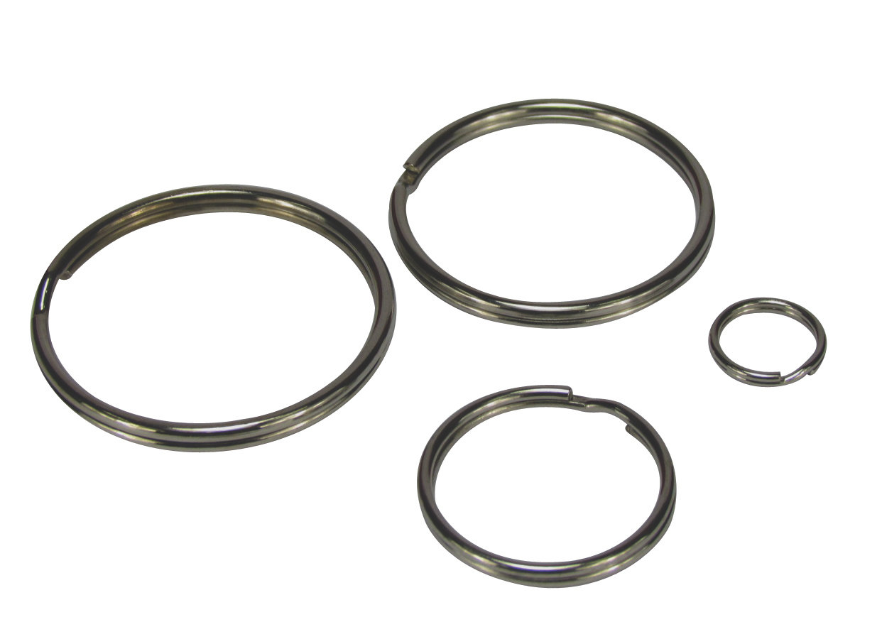 Hardware Steel Key Ring Hardware Item Premium Hardware for Door Cabinet Window Furniture and Interior Use